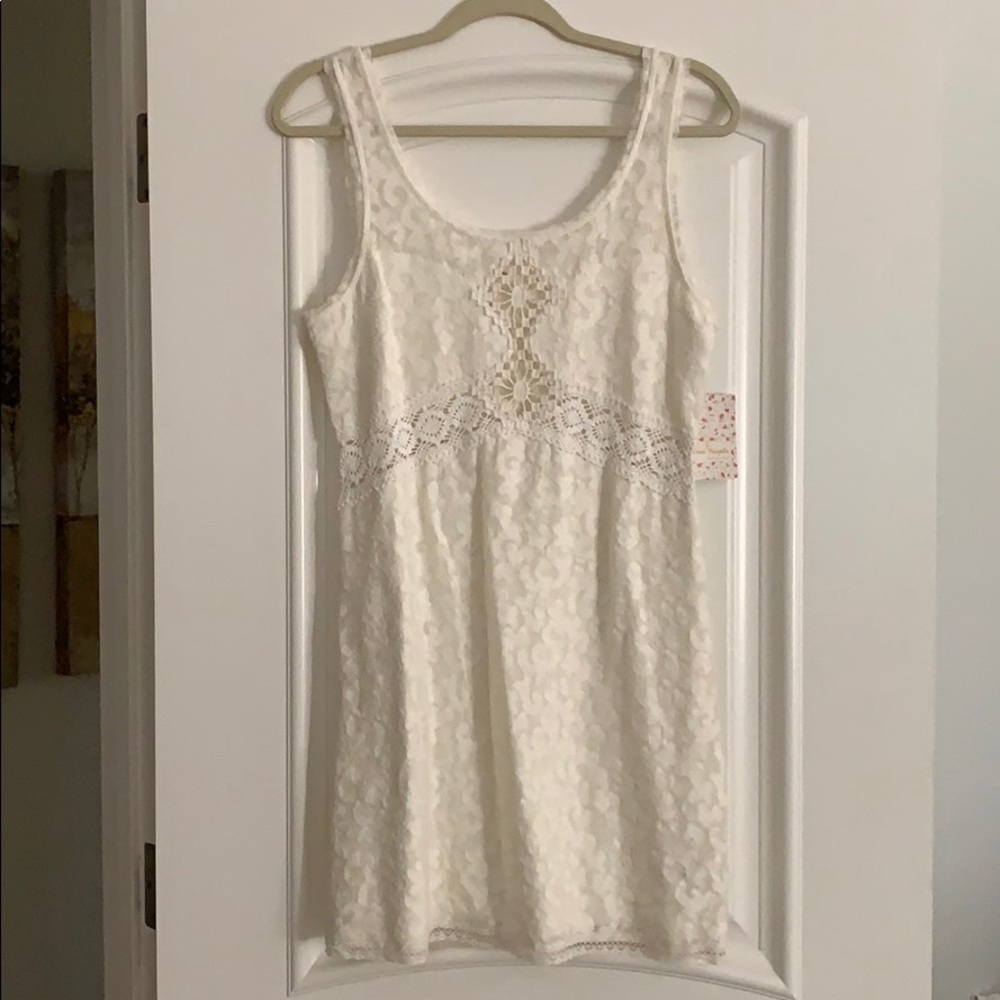 White Lace Dress
